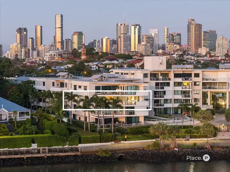 Second view of Homely apartment listing, 308/1 Gray Street, New Farm QLD 4005