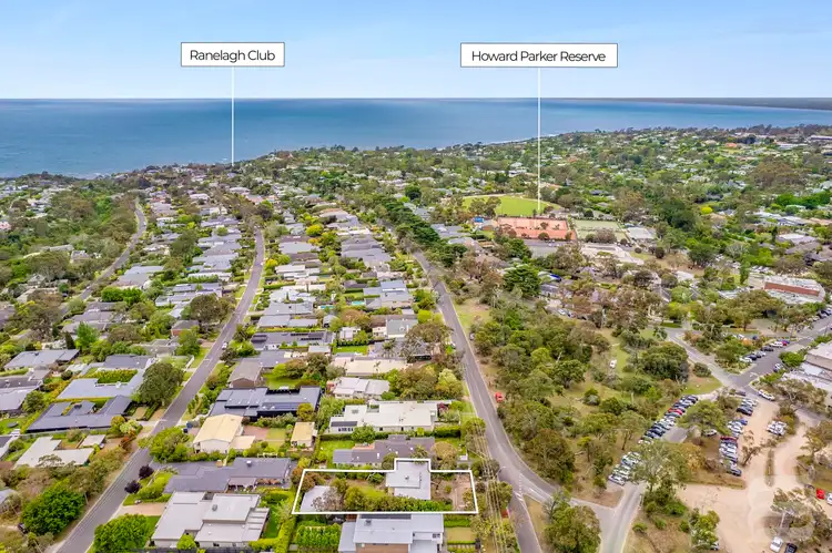 Second view of Homely house listing, 98 Wimbledon Avenue, Mount Eliza VIC 3930