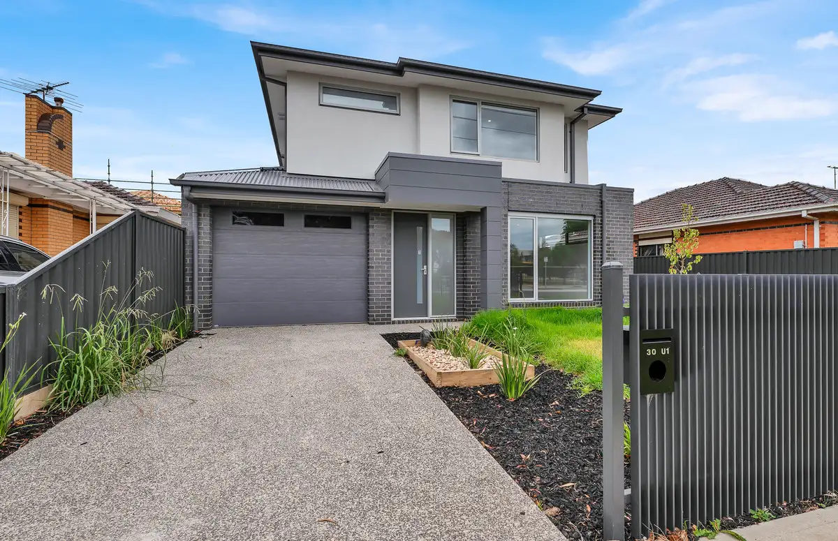 Main view of Homely unit listing, 1/30 LACHLAN Road, Sunshine West VIC 3020