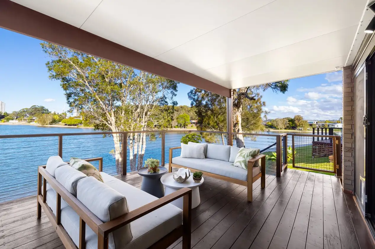 Main view of Homely townhouse listing, 3/6 Sunbird Street, Burleigh Waters QLD 4220