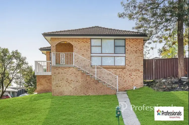 Second view of Homely house listing, 17 Scenic Circuit, Cranebrook NSW 2749