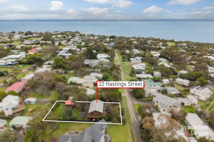 Second view of Homely house listing, 22 Hastings Street, Ventnor VIC 3922