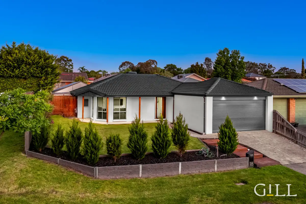 Main view of Homely house listing, 18 Claremont Glen, Berwick VIC 3806