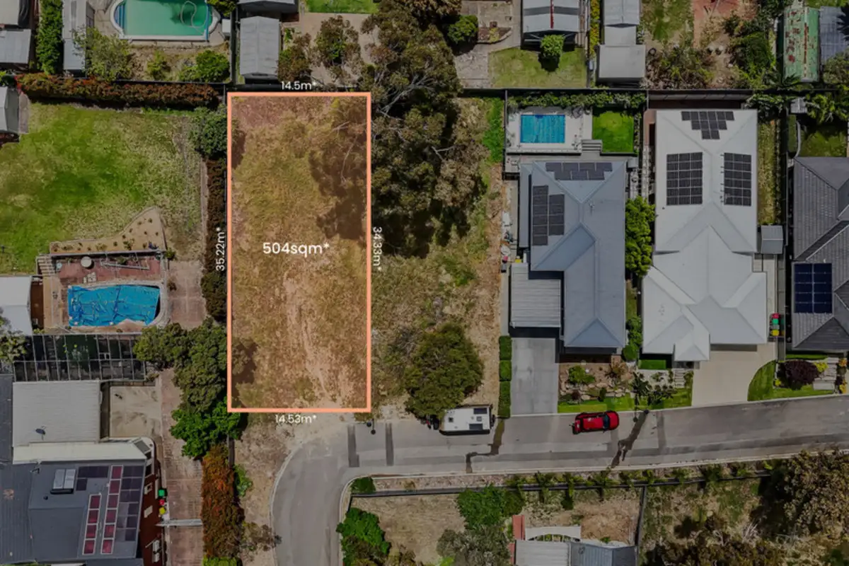 Main view of Homely land listing, LOT 1, 21 Oleander Drive, Banksia Park SA 5091