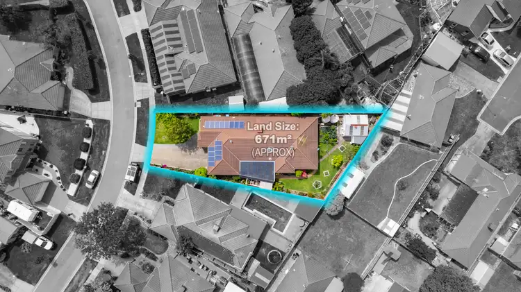 Second view of Homely house listing, 32 peveril Crescent, Cranbourne North VIC 3977