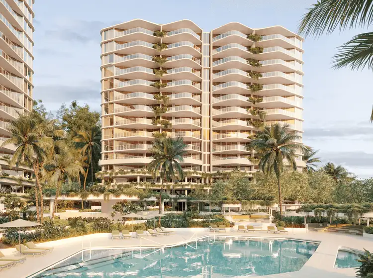 Second view of Homely apartment listing, 2907/116 Laver Drive, Robina QLD 4226