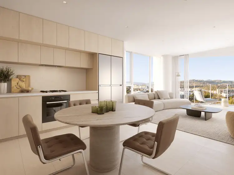 Second view of Homely apartment listing, 21107/116 Laver Drive, Robina QLD 4226