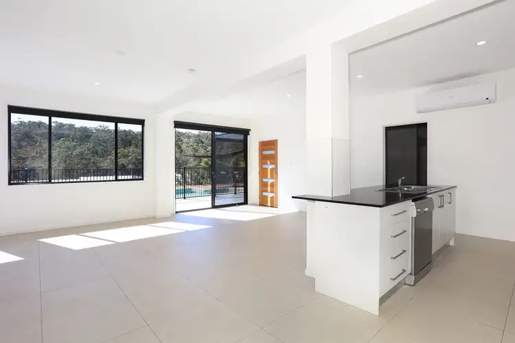 Second view of Homely flat listing, 1/18 Pademelon Pass, Nerang QLD 4211