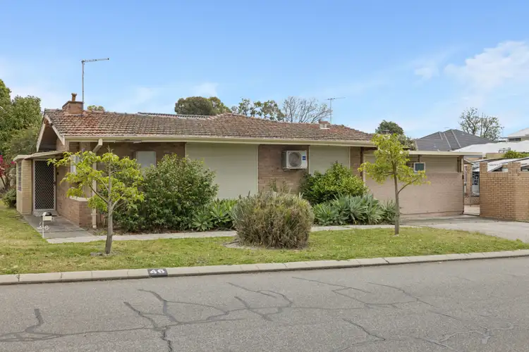 Second view of Homely house listing, 46 Meenaar Crescent, Coolbinia WA 6050