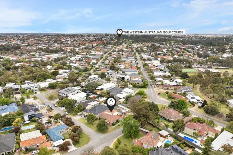 Sixth view of Homely house listing, 46 Meenaar Crescent, Coolbinia WA 6050