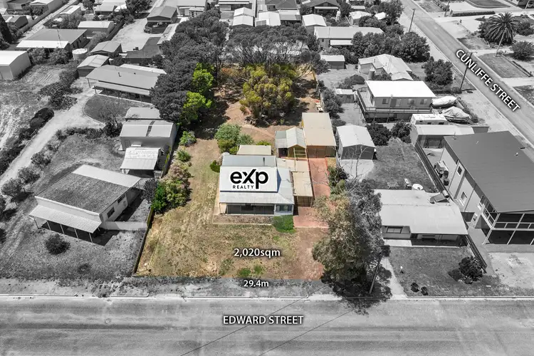 Second view of Homely house listing, 18-20 Edward Street, Port Hughes SA 5558