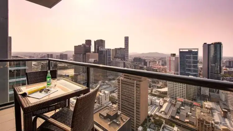 Second view of Homely apartment listing, 3711/128 Charlotte Street, Brisbane City QLD 4000