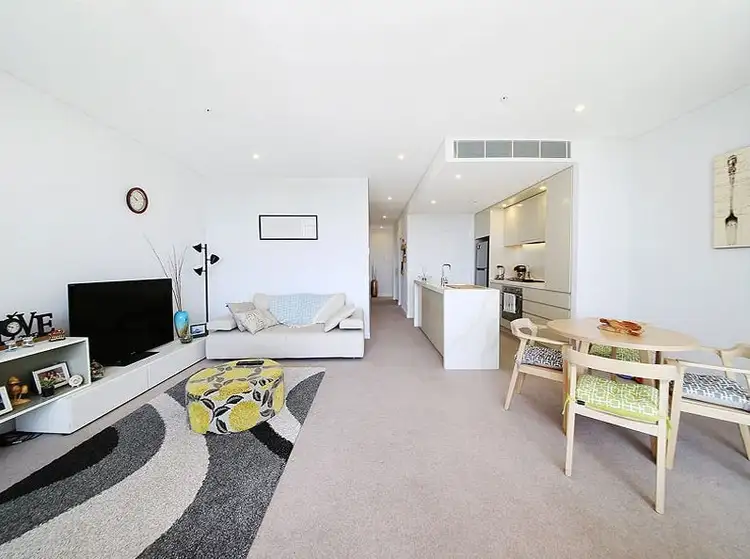 Second view of Homely apartment listing, 328/20 Chisholm Street, Wolli Creek NSW 2205