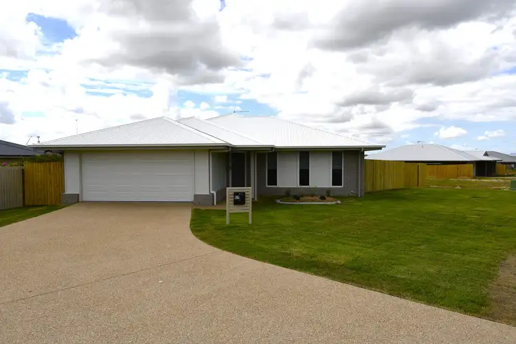 Second view of Homely house listing, 57 Cherryfield Road, Gracemere QLD 4702