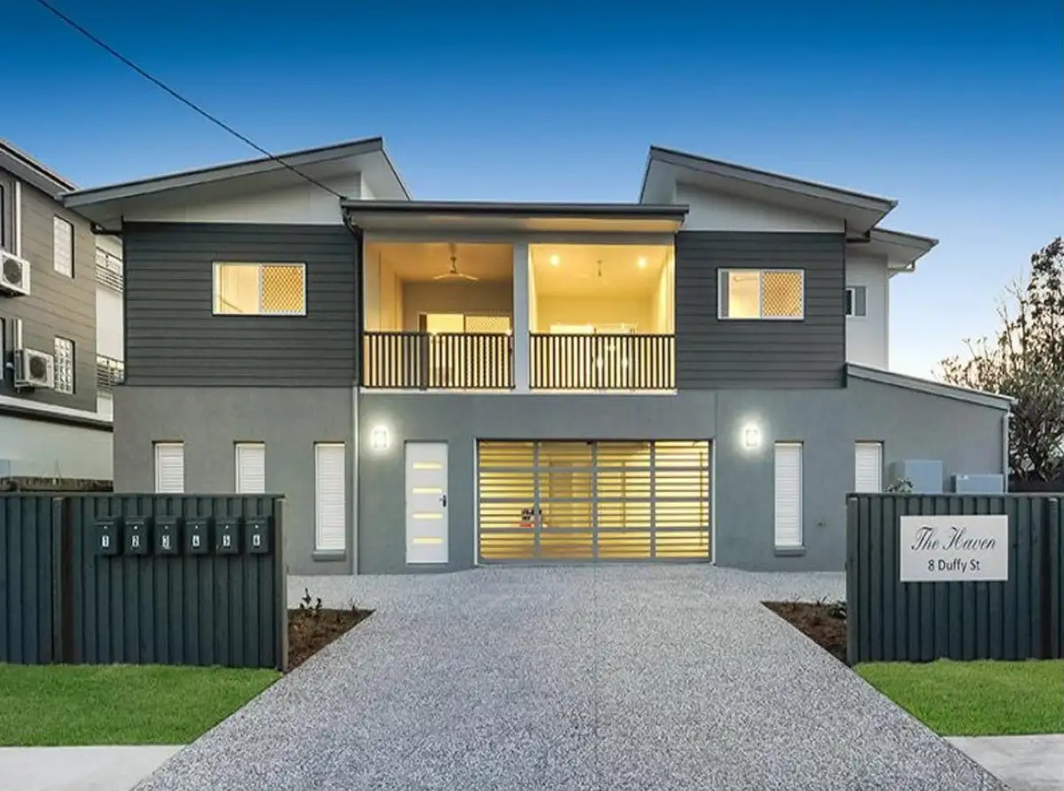 Main view of Homely unit listing, 1/8 Duffy Street, Zillmere QLD 4034