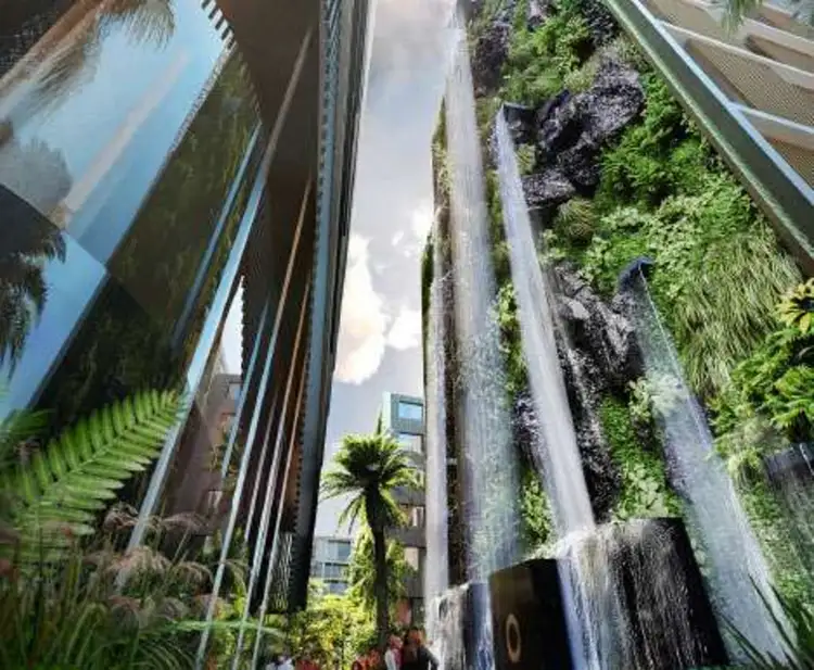 Fifth view of Homely apartment listing, a0802/18 O'dea Avenue, Waterloo NSW 2017