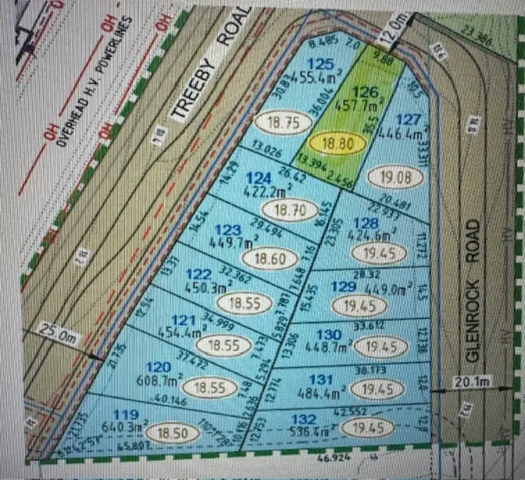 Second view of Homely land listing, LOT 126 Glenrock Road, Anketell WA 6167