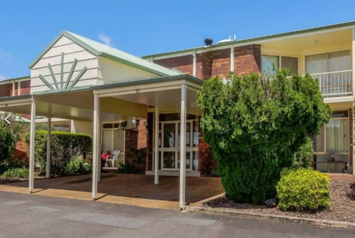 Main view of Homely unit listing, 13/5 Clifford Street, Toowoomba City QLD 4350