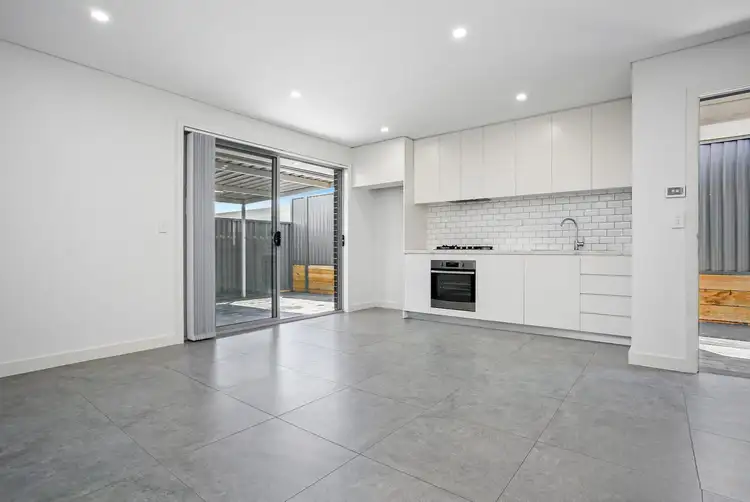 Second view of Homely house listing, 8B Austen Circuit, Oran Park NSW 2570