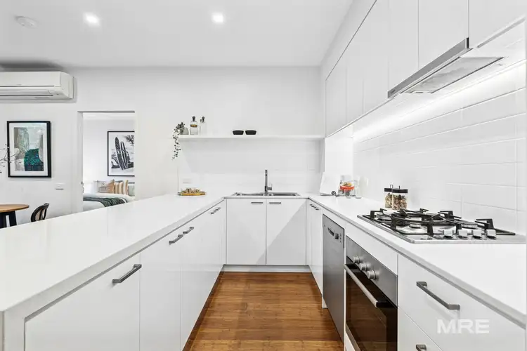 Second view of Homely apartment listing, 4/9 Duggan Street, Brunswick West VIC 3055