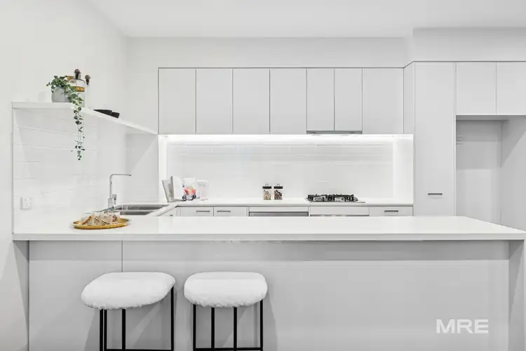 Third view of Homely apartment listing, 4/9 Duggan Street, Brunswick West VIC 3055