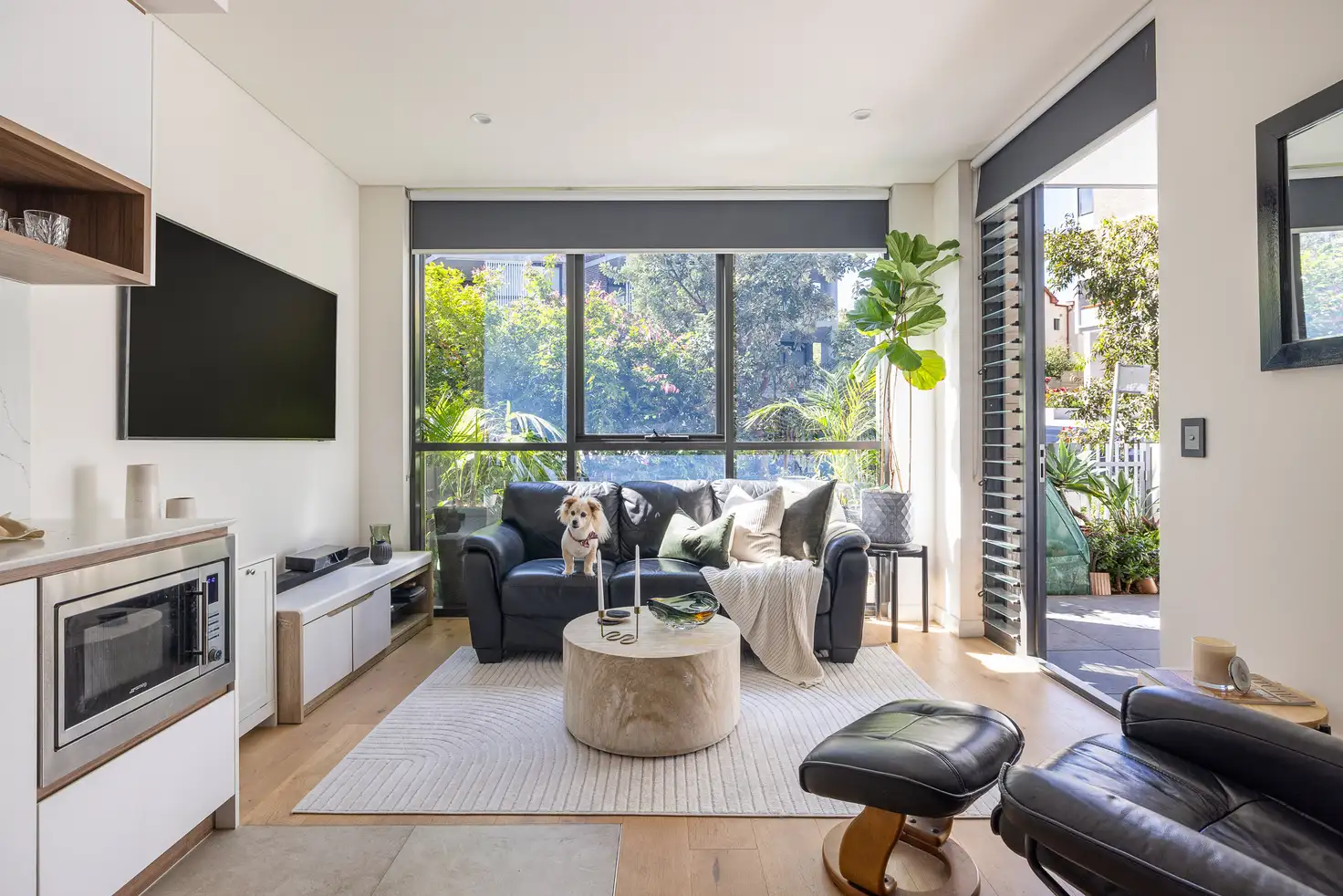 Main view of Homely apartment listing, 104/16 Fisher Street, Petersham NSW 2049