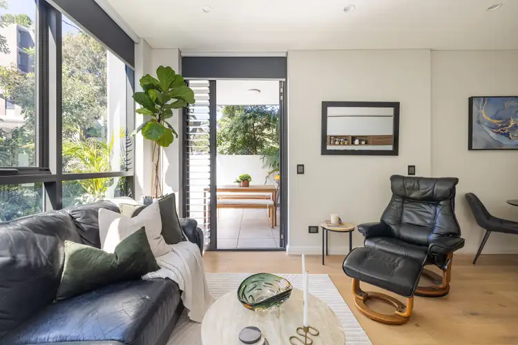 Third view of Homely apartment listing, 104/16 Fisher Street, Petersham NSW 2049