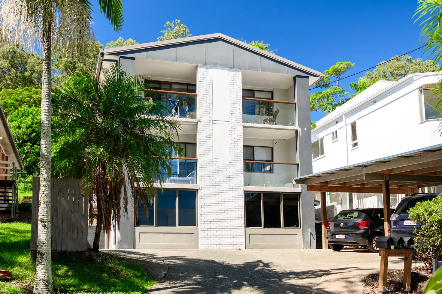 Main view of Homely apartment listing, 3/62 West Burleigh Road, Burleigh Heads QLD 4220