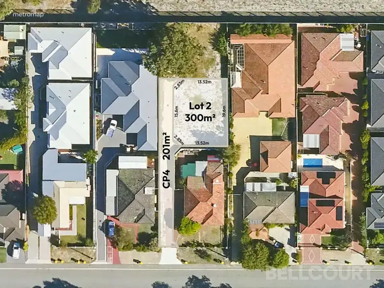 Second view of Homely land listing, 54A River Road, Bayswater WA 6053