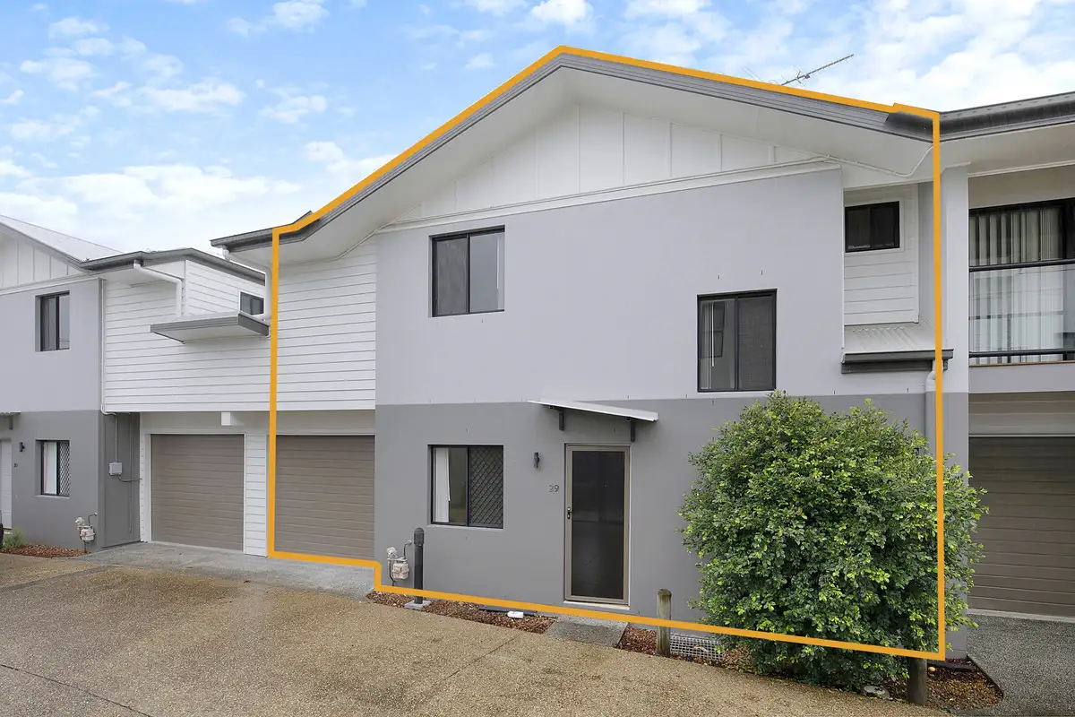 Main view of Homely townhouse listing, 29/44 Duyvestyn Terrace, Murrumba Downs QLD 4503