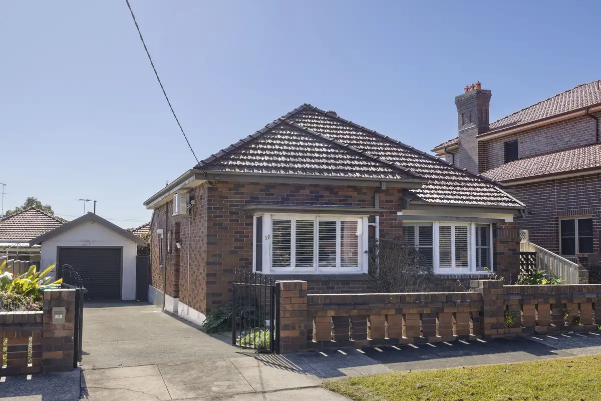 Main view of Homely house listing, 12 Gartfern Avenue, Wareemba NSW 2046