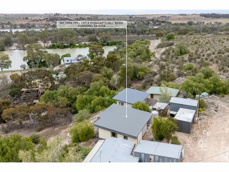Section 157/Lot K Donharts Hill Road, Purnong SA 5238