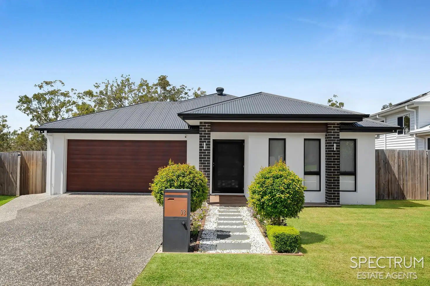 Main view of Homely house listing, 98 Roberts Crescent, Bellbird Park QLD 4300