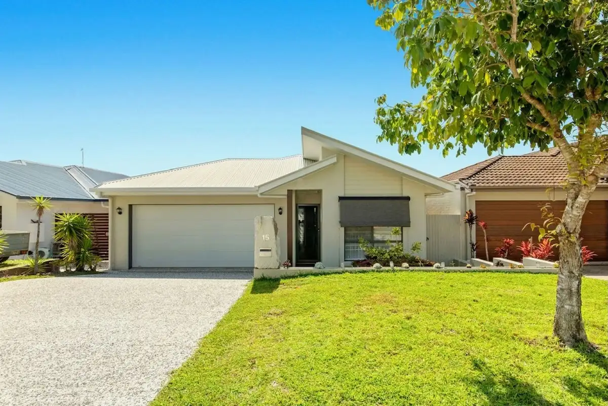 Main view of Homely house listing, 15 Robur Crescent, Mountain Creek QLD 4557