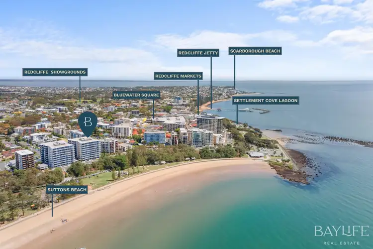 Second view of Homely unit listing, 245/59-67 Marine Parade, Redcliffe QLD 4020