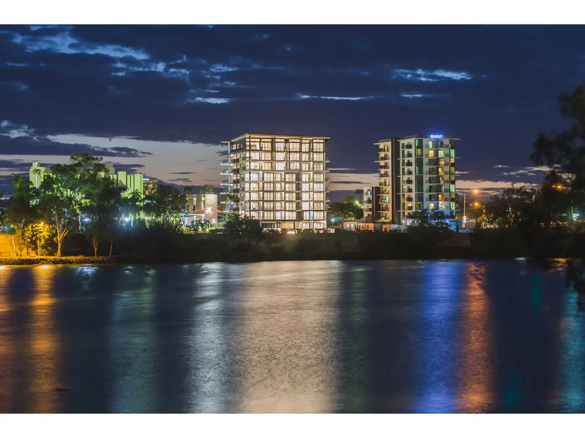 Main view of Homely apartment listing, 702/58 Victoria Parade, Rockhampton City QLD 4700