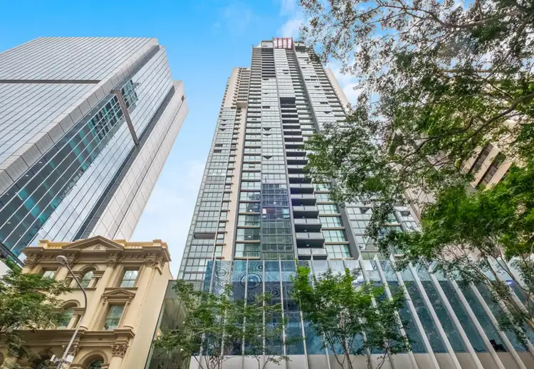 Second view of Homely apartment listing, 2105/128 Charlotte Street, Brisbane City QLD 4000