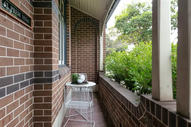 Second view of Homely house listing, 63 Renwick Street, Drummoyne NSW 2047