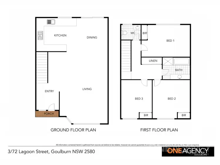 Second view of Homely townhouse listing, 3/72 Lagoon Street, Goulburn NSW 2580