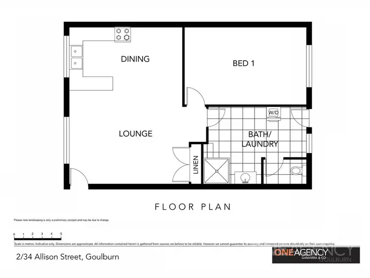 Third view of Homely unit listing, 2/34 Allison Street, Goulburn NSW 2580