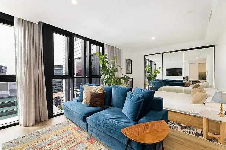 Second view of Homely apartment listing, 1013/128 Brookes Street, Fortitude Valley QLD 4006