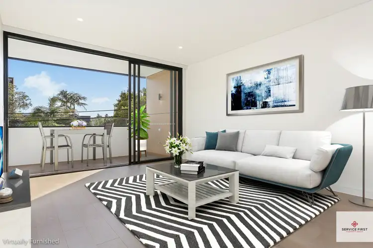 Second view of Homely apartment listing, 205/45 Atchison Street, Crows Nest NSW 2065
