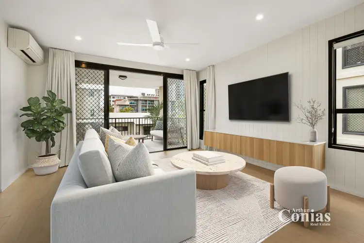 Third view of Homely apartment listing, 17/60 Sherwood Road, Toowong QLD 4066