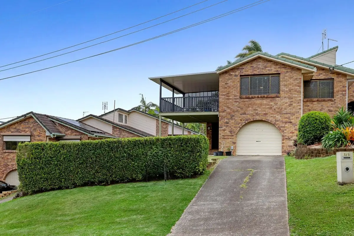 Main view of Homely semi-detached listing, 1/1 Keys Avenue, Banora Point NSW 2486