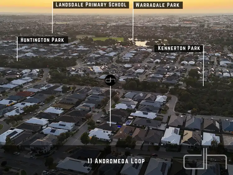 Second view of Homely house listing, 11 Andromeda Loop, Landsdale WA 6065
