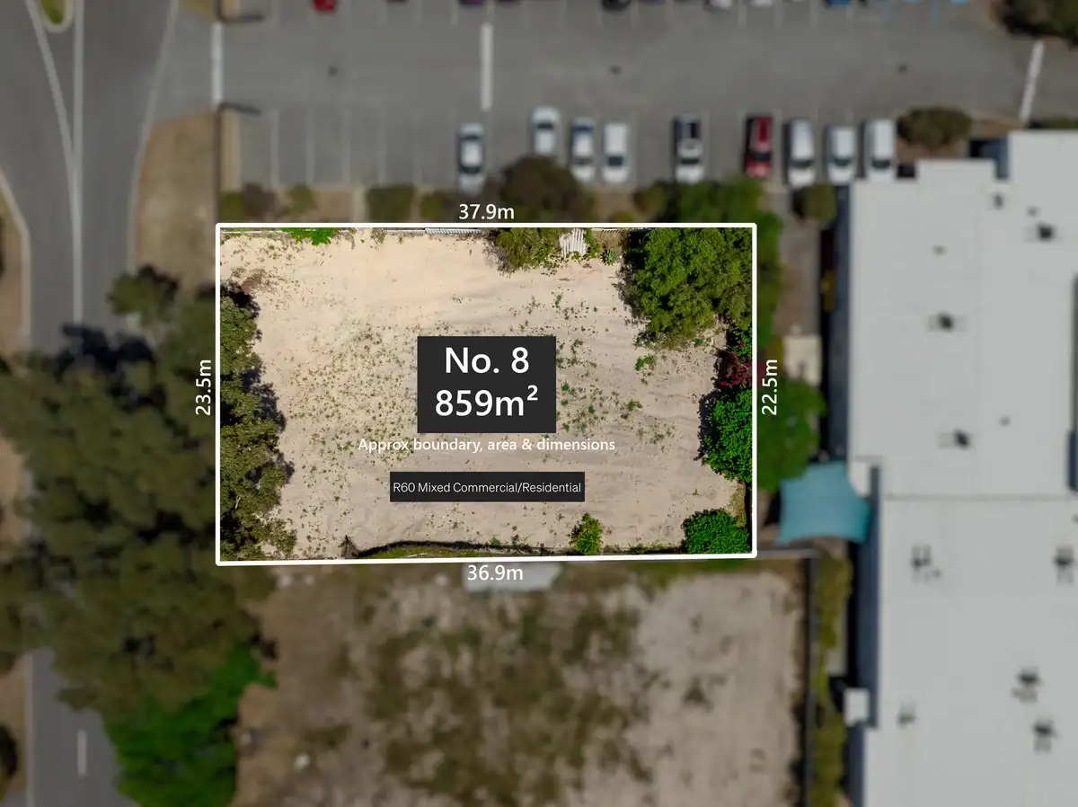 Main view of Homely land listing, 8 Baralda Court, Rockingham WA 6168