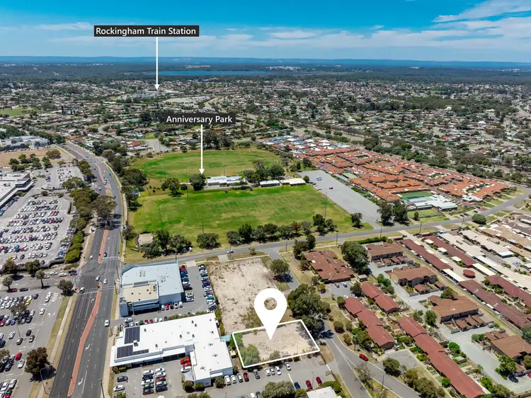 Third view of Homely land listing, 8 Baralda Court, Rockingham WA 6168