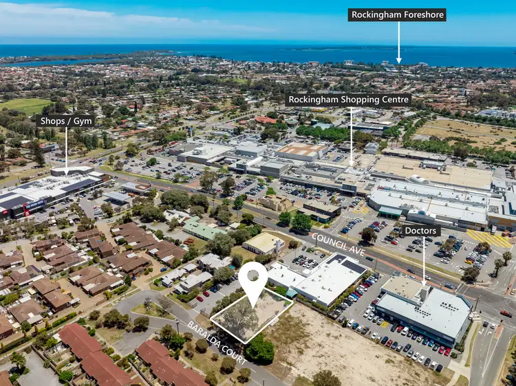 Fourth view of Homely land listing, 8 Baralda Court, Rockingham WA 6168