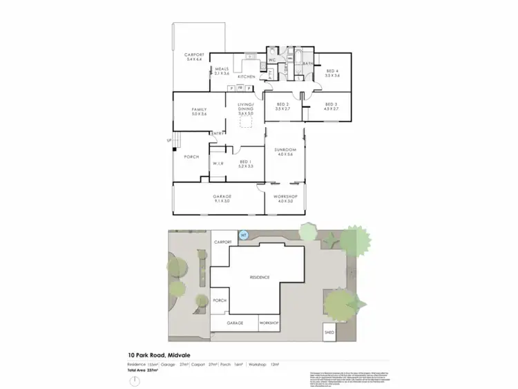 Fifth view of Homely house listing, 10 Park Road, Midvale WA 6056