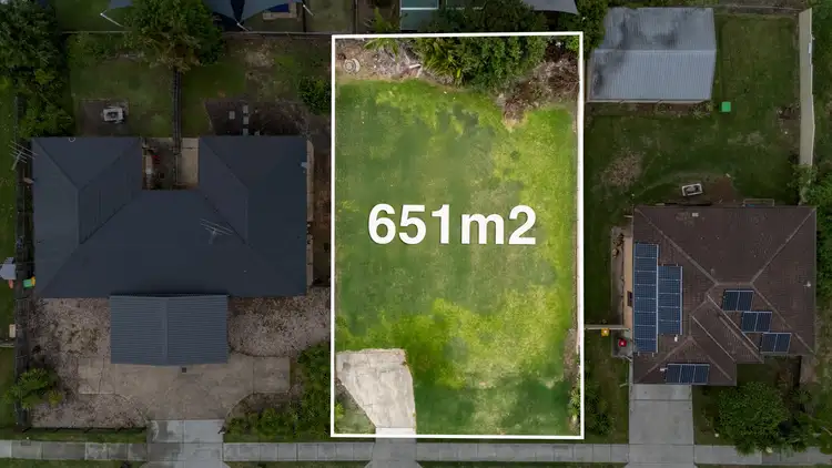 Second view of Homely land listing, 61 Robertson Road, Raceview QLD 4305